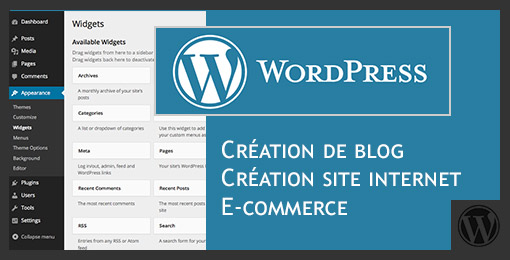 Webmaster WordPress freelance Paris