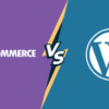 la différence entre WordPress et WooCommerce